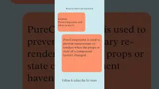 React js and javascript interview question (fresher and advance) 