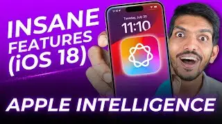 New Apple Intelligence Features in iPhone - YOU CAN'T MISS THESE ⚡😲