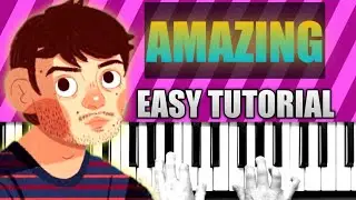 Rex Orange County - Amazing Piano Tutorial