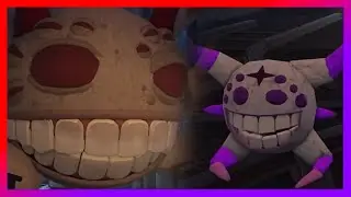 DEVIL GRUMBLE AND MYSTIC GIGGLE - Growth of Giggle 9 credit: @unsurprisesanimation