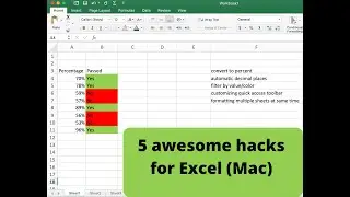 Five awesome Excel tricks for Mac | Top 5