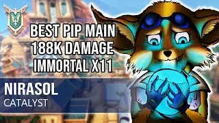 NirasoL Best Pip Main 188K Damage NirasoL | Master | CATALYST | Paladins Competitive Gameplay