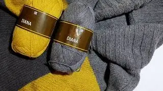ТРЕШ-ОБЗОР пряжи. ШВЕЙТОРГ Диана. ШОК ШОК ШОК  😱😱😱