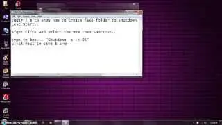 How to create fake viruse