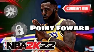 NBA 2K22 BEST ISO 6’7 POINT LOCKDOWN!!! (POINT FORWARD) Current Gen RE-BIRTH