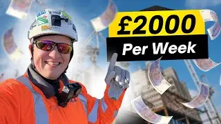 Construction Salaries in 2025  💷 💰How Much Engineers Earn & How to Land Your Dream Job 🚨