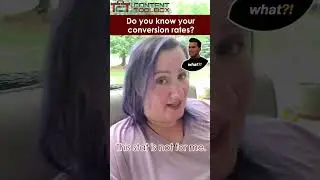 How often do you look at your conversion rates?
