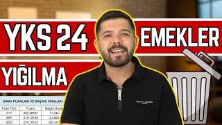 YKS 2024 Sonuçları! | Mezun, Yığılma, Tercihler | YKS 25 Çıkarımlar!
