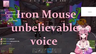 AMAZING voice from Streamer IRON MOUSE