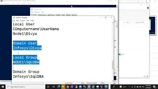 Active Directory SQL SERVER PART 4