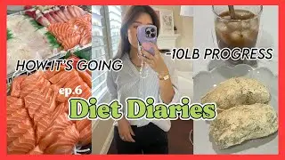 👋 -10 lbs! HEALTHY HOME RECIPES FOR WEIGHT LOSS: DIET DIARIES EP6 | Crystall Cho