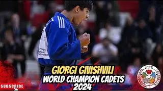 Giorgi GIVISHVILI (GEO) I Gold Medalist 🥇 -66KG I World Championships Cadets 2024