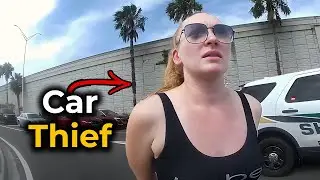 When Entitled Thieves Realize They Have Been Arrested