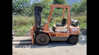 Lot 2: Toyota Forklift 3 Tonne