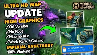 NEW UPDATE !! SCRIPT MAP IMPERIAL SANCTUARY ULTRA HD HIGH GRAPHICS + FILE BACKUP || NO PASSWORD
