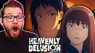 Heavenly Delusion Episode 5-6 REACTION | This anime gets DOWN BAD 😂