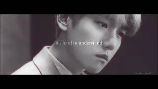 BANG CHAN — DON'T WANT TO ACCEPT (인정하기 싫어) [ENG LYRICS]