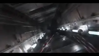 Elevator Dive | Blender 2.8 Eevee Realtime Viewport