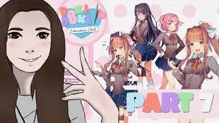 Doki Doki Literature Club! ПРОХОЖДЕНИЕ #7 ⎯ ТЫ ОСТАВИЛ ЕЁ 