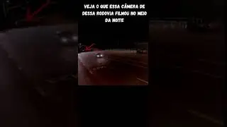 Câmera de Segurança Flagra Ser Sobrenatural na Rodovia O Mistério que Intriga a Todos