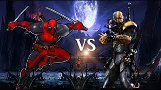 Deathstroke vs Deadpool  :Epic Battle Episode 6