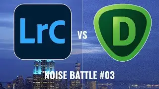 Ruis verwijderen met Adobe Lightroom vs Topaz Denoise AI 2023  (Noise Battle 03)