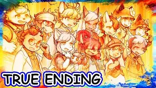 Fuga Melodies of Steel 2 TRUE ENDING