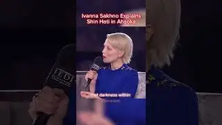 Ivanna Sakho explaining if Shin Hati is Good or Evil is so fascinating. 