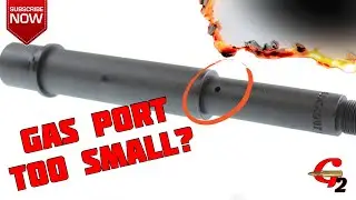 AR Gas Port Size - What Does It Mean?