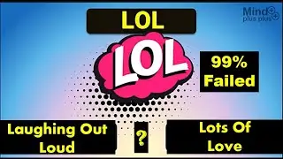 🔴Full Forms Quiz || Full Form Test