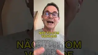 NÃO TÔ COM VONTADE 😱