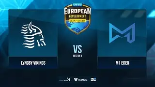 Lyngby Vikings vs M1 EDEN - EDC Season 5 - map1 - de_dust2 [SSW & MintGod]