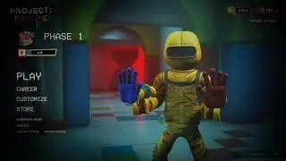 project: playtime main menu theme full song