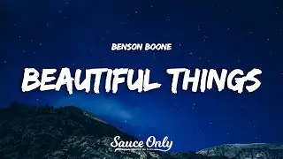 Benson Boone - Beautiful Things (Lyrics)
