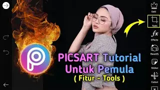 PICSART Tutorial for Beginners # 1