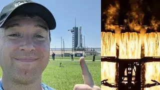 SpaceX Falcon Heavy STP2 🚀 Launch Day 🛰️