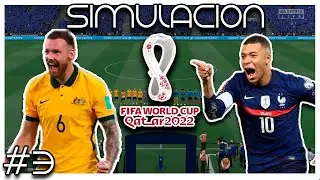 Francia vs Australia ▌Simulacion Fifa 22 ▌Fecha 22/11 ⚽️
