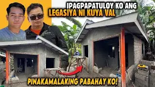 PART 4 | PINAKAMALAKING PABAHAY KO! | UPDATE