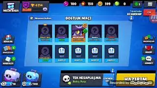 BRAWL STARS ÖDÜLLÜ TURNUVA