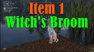 Fishing Planet - Item 1 Witch's Broom
