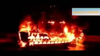 Tur Teknesi Yangını 