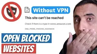 How to Open Blocked Website without VPN 2024 || Open Blocked Website Without VPN on Android