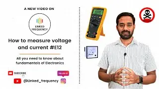How to measure voltage and current 
