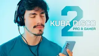 QUALIDADE SONORA NACIONAL!!!  KUBA DISCO 2 PRO e GAMER