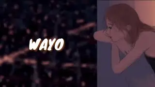 ♪Nightcore ⇾WAYO ღ Lyrics【Female • English Ver.】 || + Rain Sound Effect