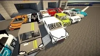 Minecraft Mod Tanıtımı-Araba Modu-Bölüm 1