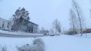 2.1.2017 Erster Schnee in Leipzig | Vlog