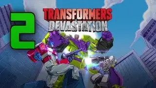 Прохождение Transformers: Devastation #2