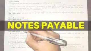 Intermediate Accounting 2 | Notes Payable (Part 1)