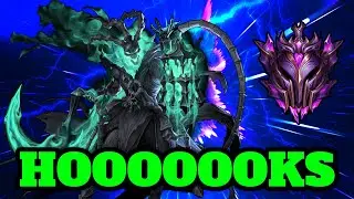 S13 Master Thresh Gameplay vs Alistar - League of Legends [FULL GAME]